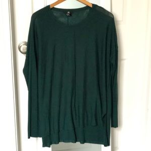 H&M Deep Green Emerald Sweater